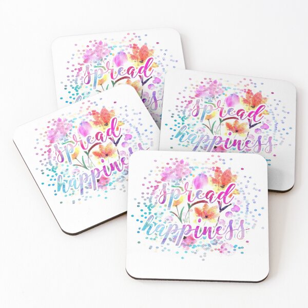 Item preview, Spread happiness designed and sold by ohdaintyduck.