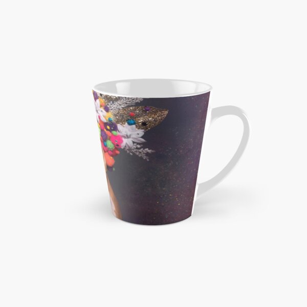 Pit Bull Flower Power, Frida Tall Mug