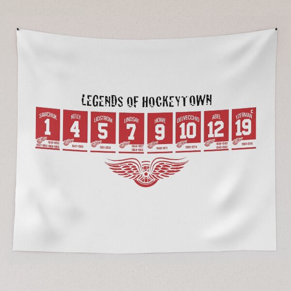 Item preview, Hockeytown Legends designed and sold by D24designs.