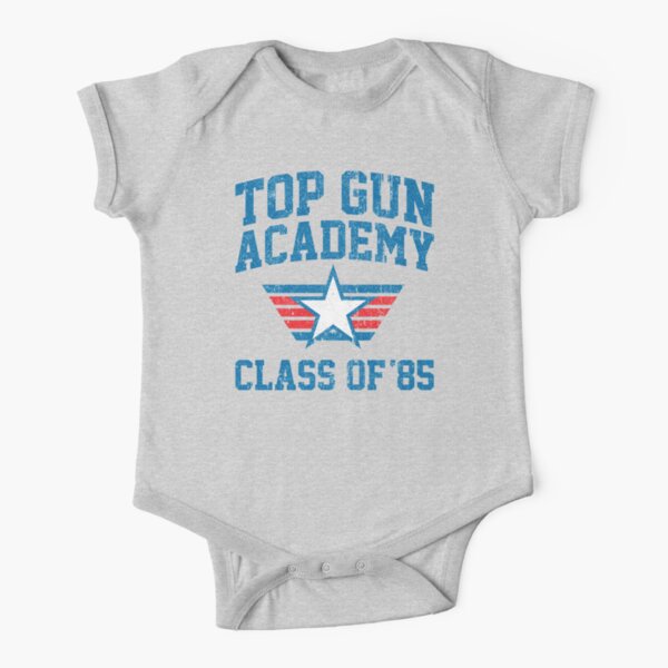 TOP GUN Academy Class of 85 Short Sleeve Baby One-Piece