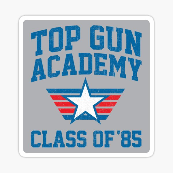 Topgun Top Gun Stickers Redbubble