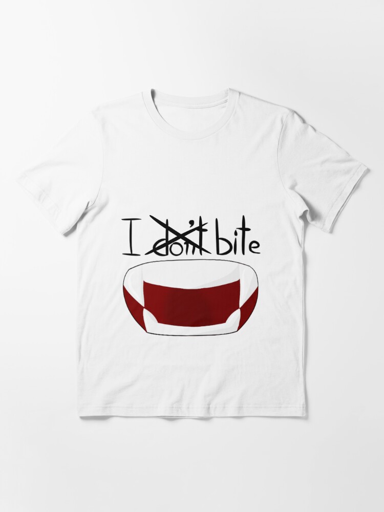 I Dont Bite T Shirt For Sale By Samp2552 Redbubble Fang T Shirts