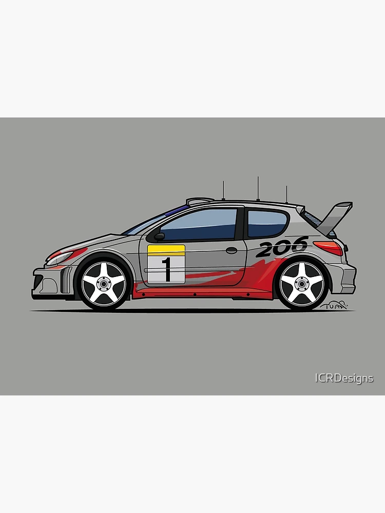 Peugeot 206 by aykutdesign on deviantART