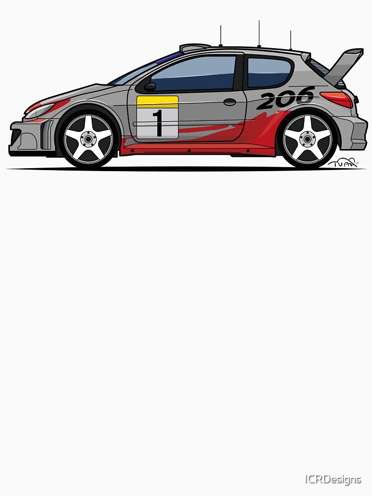 peugeot 206 t shirt