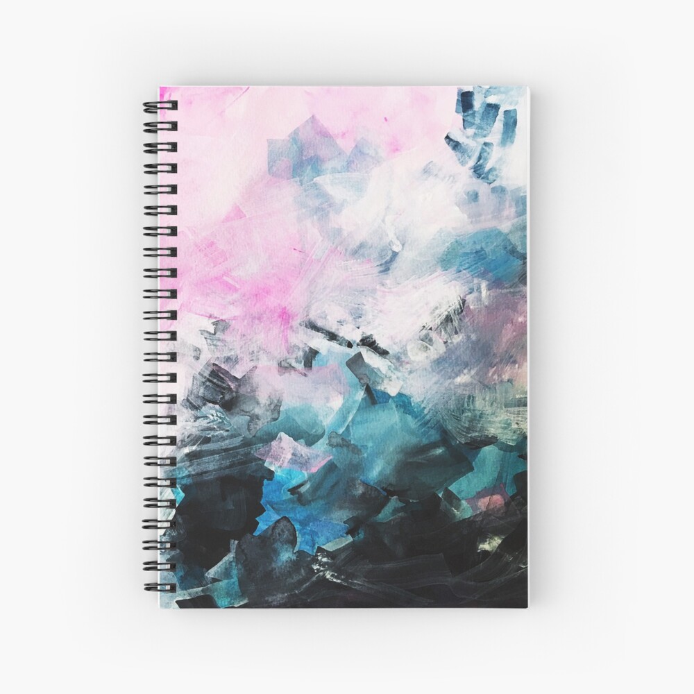 Mood Swing Spiral Notebook