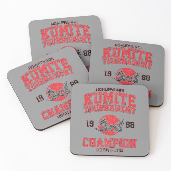 Item preview, Kumite Tournament 1988 Champion (Variant) designed and sold by huckblade.