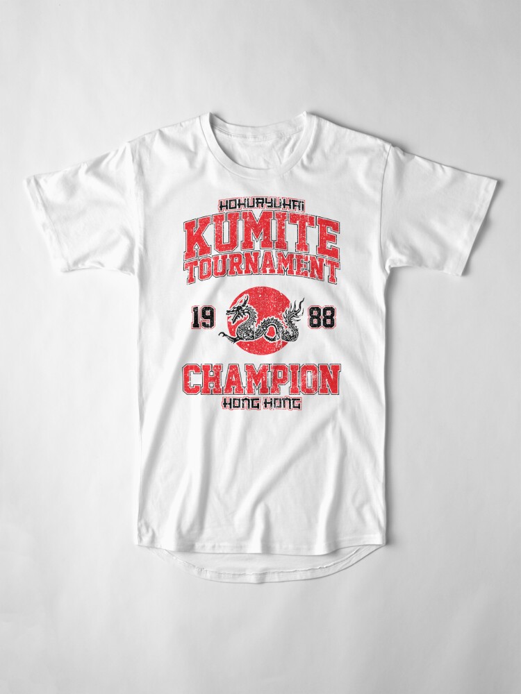 kumite shirt