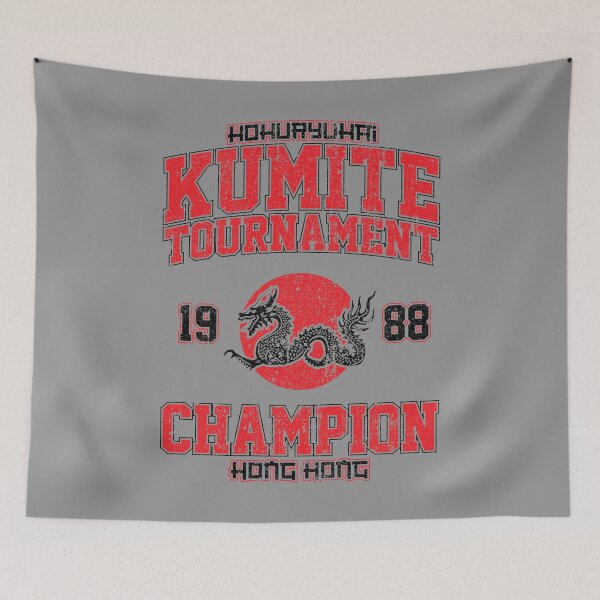 Item preview, Kumite Tournament 1988 Champion (Variant) designed and sold by huckblade.