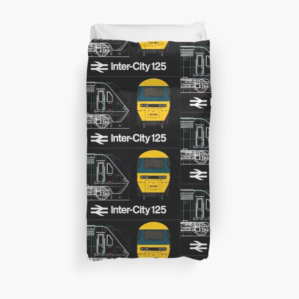 INTERCITY 125 Duvet Cover