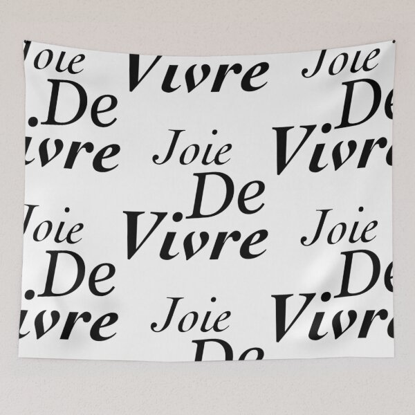 Item preview, Joie de vivre designed and sold by MarleyArt123.