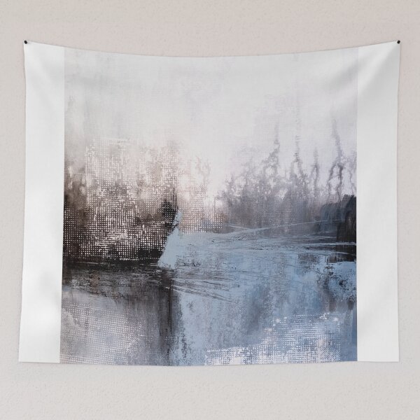 Item preview, Blue abstract designed and sold by ElaSzczepaniak.