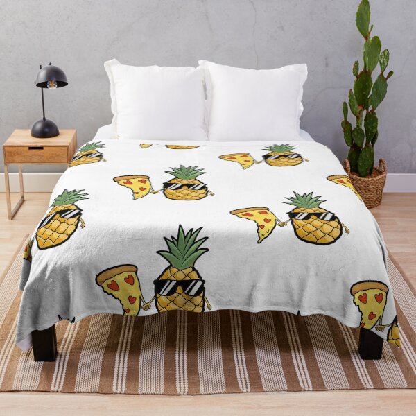 Item preview, Pineapple loves Pizza designed and sold by dailygreentalk.