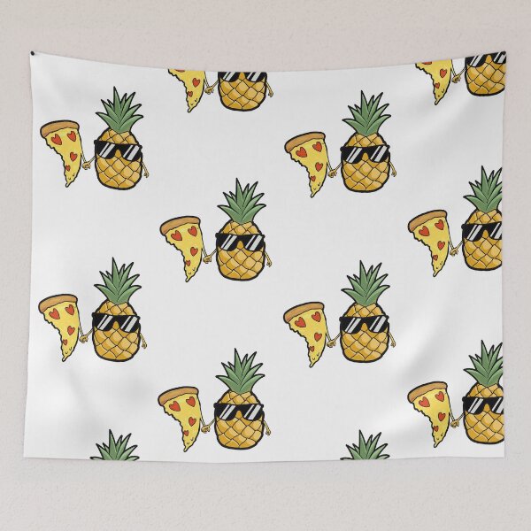 Item preview, Pineapple loves Pizza designed and sold by dailygreentalk.