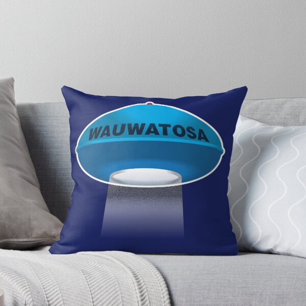 Item preview, Wauwatosa Flying Saucer Water Tower  designed and sold by gstrehlow2011.