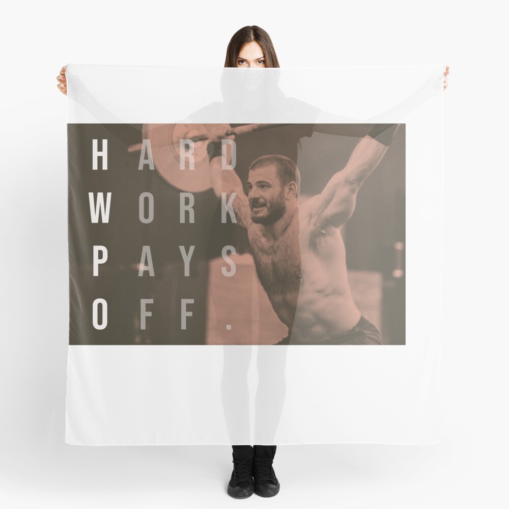 hard work pays off mat fraser nike