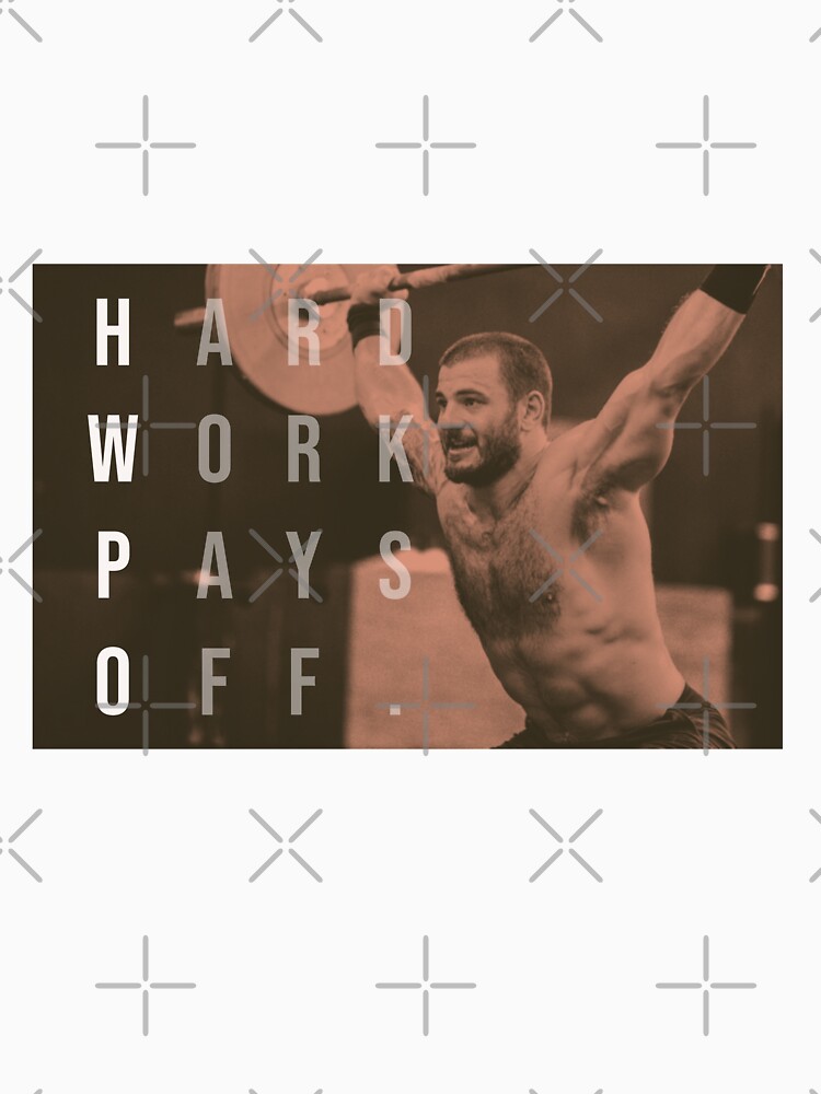 hard work pays off mat fraser nike