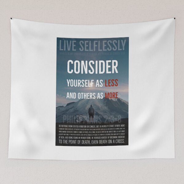 Item preview, Humility - Philippians 2:3-8 designed and sold by Mtfotografy.