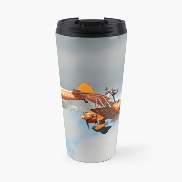 Breitling Wing walking display team Travel Mug
