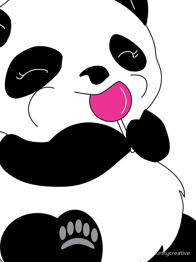 Thumbnail 4 of 4, iPhone Case, Panda designed and sold by unitycreative.