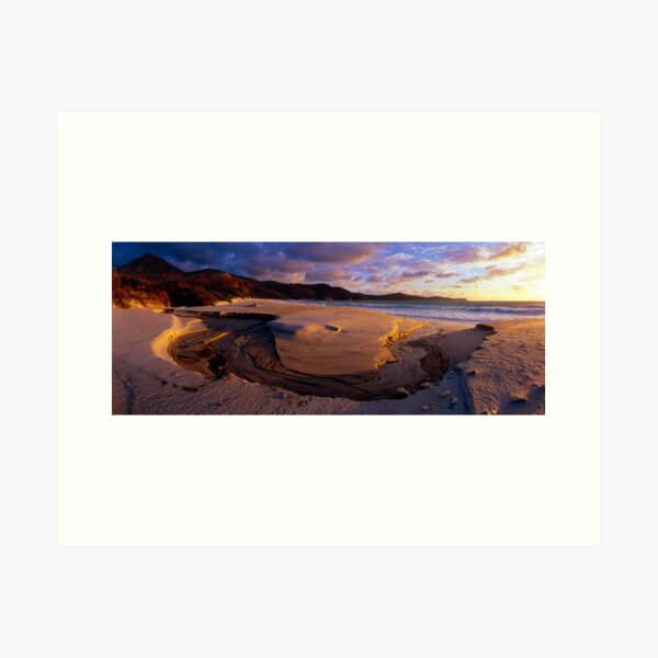 Item preview, Waterloo Bay (drum scan) designed and sold by Travis Easton.
