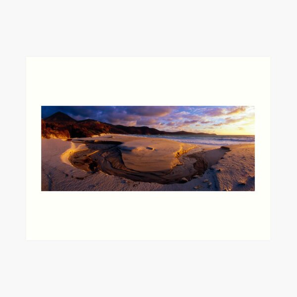 Waterloo Bay (drum scan) Kunstdruck