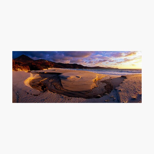 Item preview, Waterloo Bay (drum scan) designed and sold by Travis Easton.