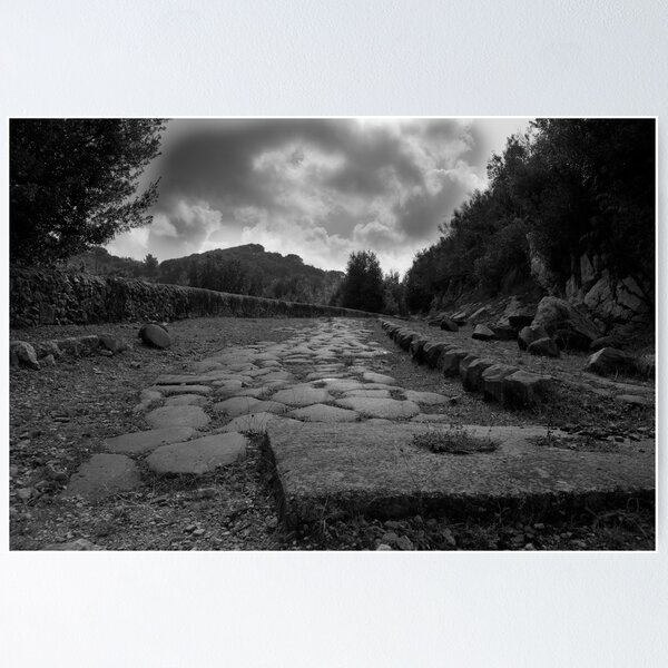 Item preview, ancient street designed and sold by Antonio Paliotta.