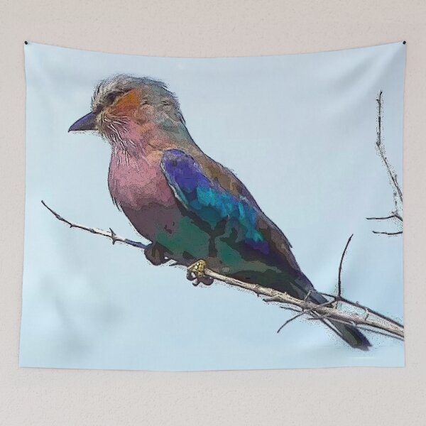 Item preview, African Bird II designed and sold by louisxvpod.