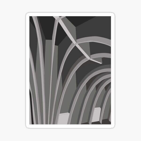 Item preview, Gaudi Arches designed and sold by jamelyod.