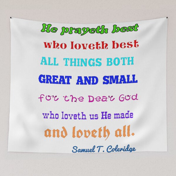 Item preview, SAMUEL T. COLERIDGE  designed and sold by Attiva.