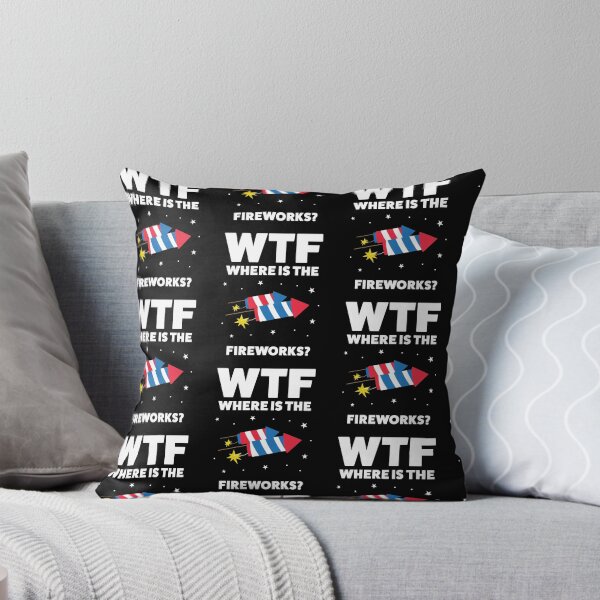 Item preview, Funny Fireworks Shirt designed and sold by ChiChingTees.