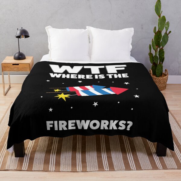 Item preview, Funny Fireworks Shirt designed and sold by ChiChingTees.