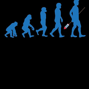 Artwork thumbnail, Fireworks Evolution by ChiChingTees