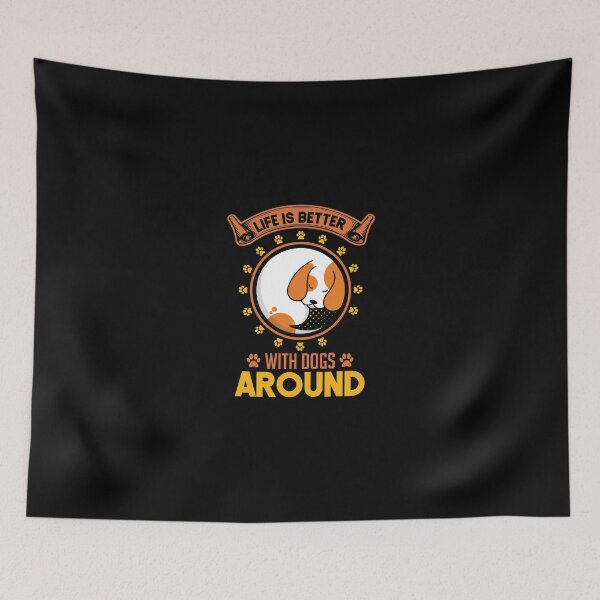 Item preview, dog designed and sold by Ofca.
