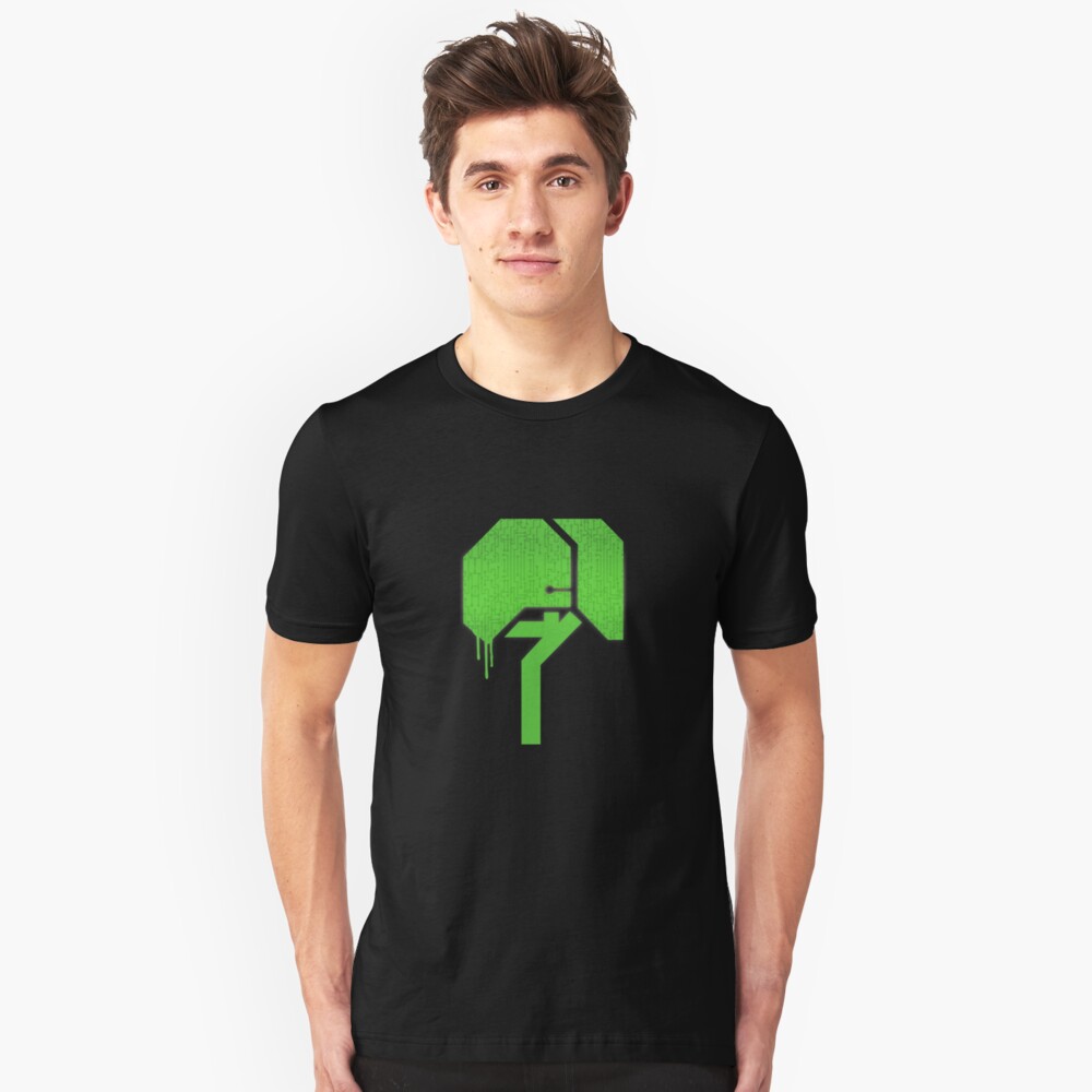 Techno Tree (LBP) Slim Fit T-Shirt