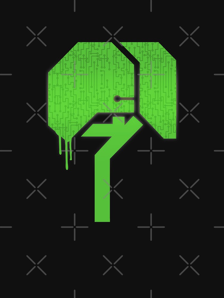 Techno Tree (LBP) by Trixel