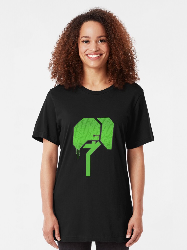 Alternate view of Techno Tree (LBP) Slim Fit T-Shirt