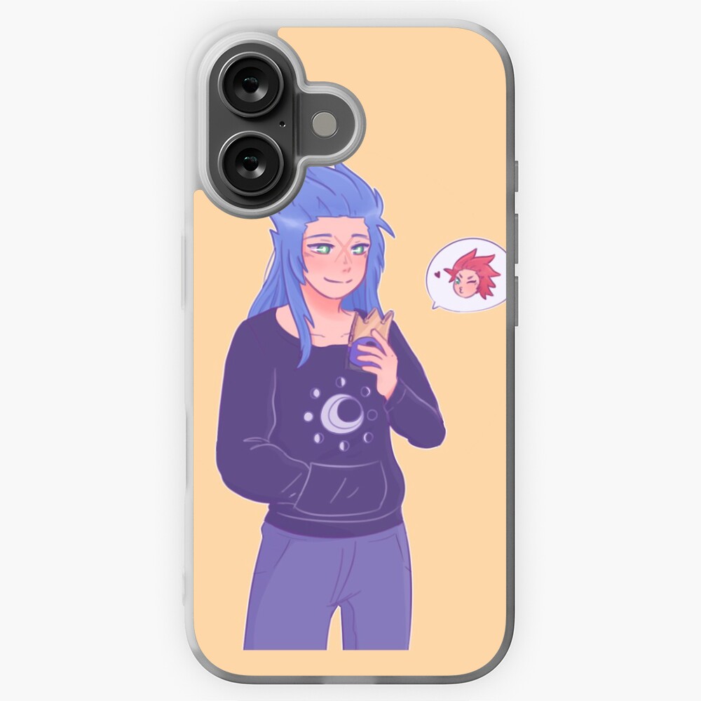 Vista previa del artículo con la obra «Funda blanda para iPhone», diseñado y vendido por Kurumizi.