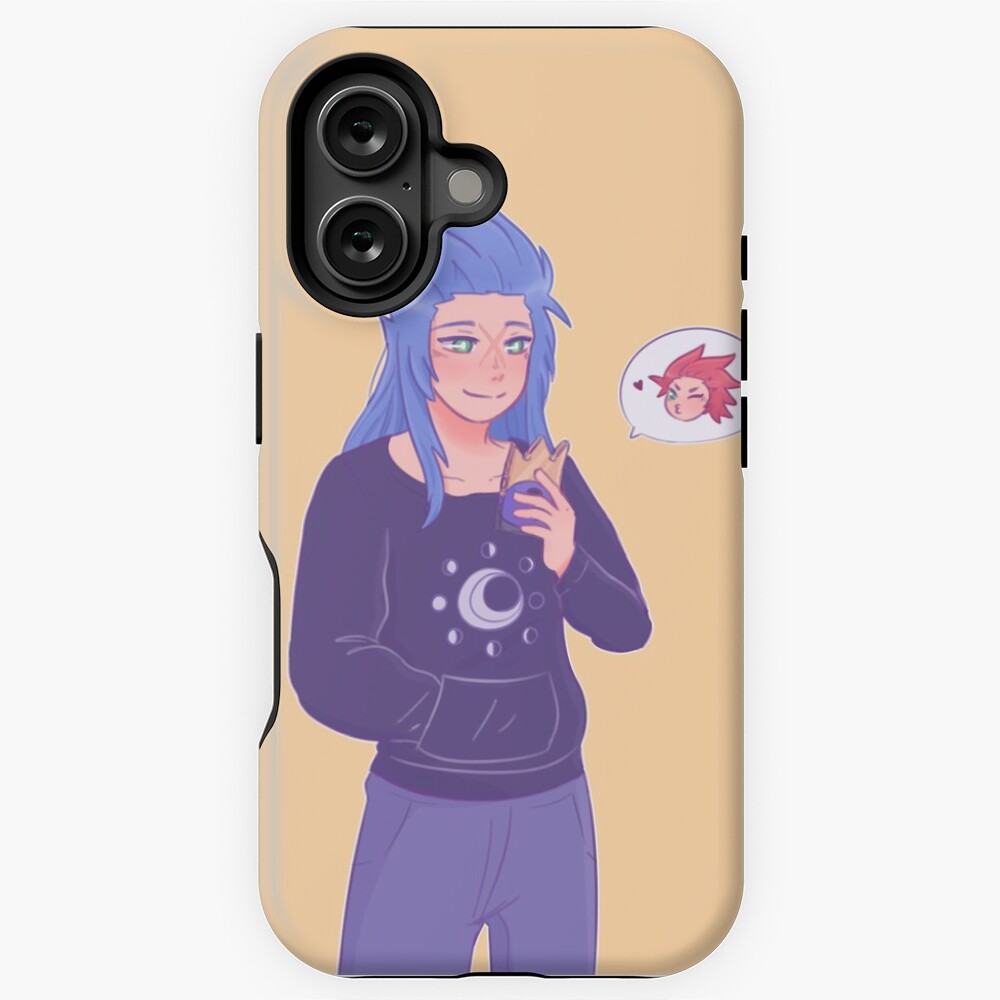 Vista previa del artículo con la obra «Funda resistente para iPhone», diseñado y vendido por Kurumizi.