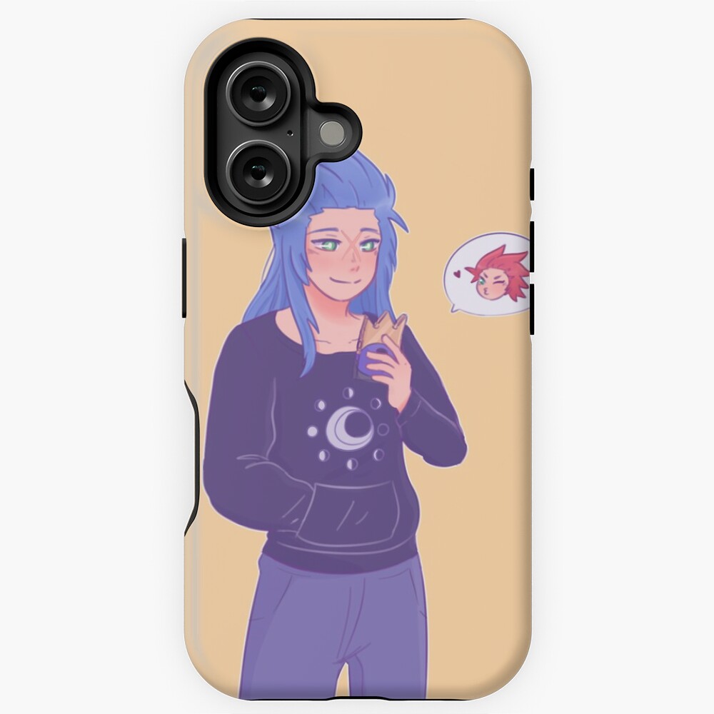 Vista previa del artículo con la obra «Funda resistente MagSafe para iPhone», diseñado y vendido por Kurumizi.