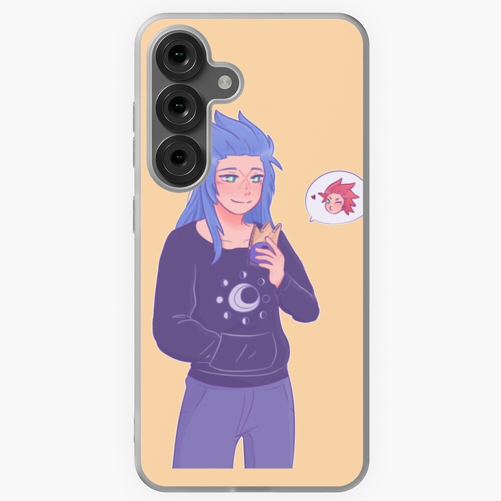 Vista previa del artículo con la obra «Funda blanda para Samsung Galaxy», diseñado y vendido por Kurumizi.