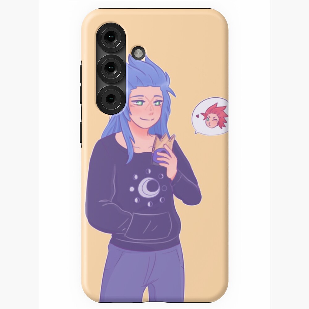 Vista previa del artículo con la obra «Funda resistente para Samsung Galaxy», diseñado y vendido por Kurumizi.