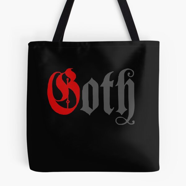 Item preview, Goth designed and sold by Potty Pagan.