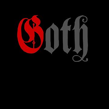 Vorschaubild zum Design Goth von Potty Pagan