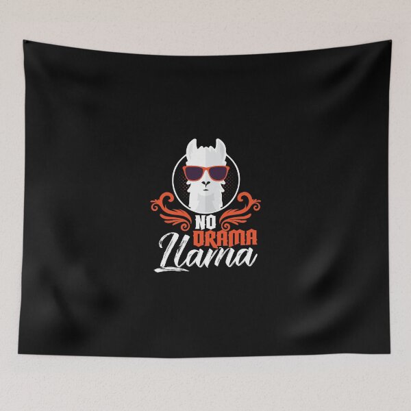 Item preview, No drama. Llama designed and sold by Ofca.