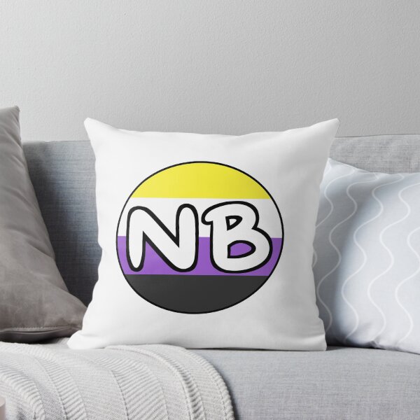 Item preview, NB Pride Badge designed and sold by avesmx.