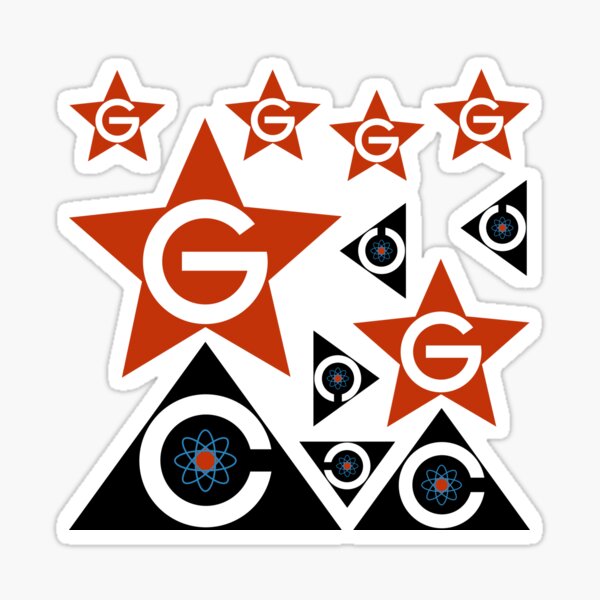 Colossus and Guardian - *12 Sticker* ONLY BUY THE EXTRA LARGE Sticker