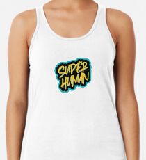 'Superhuman' Racerback Tank Top