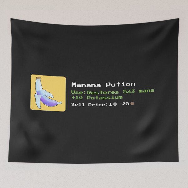 Item preview, Blue and yellow Manana (black) designed and sold by animinimal.