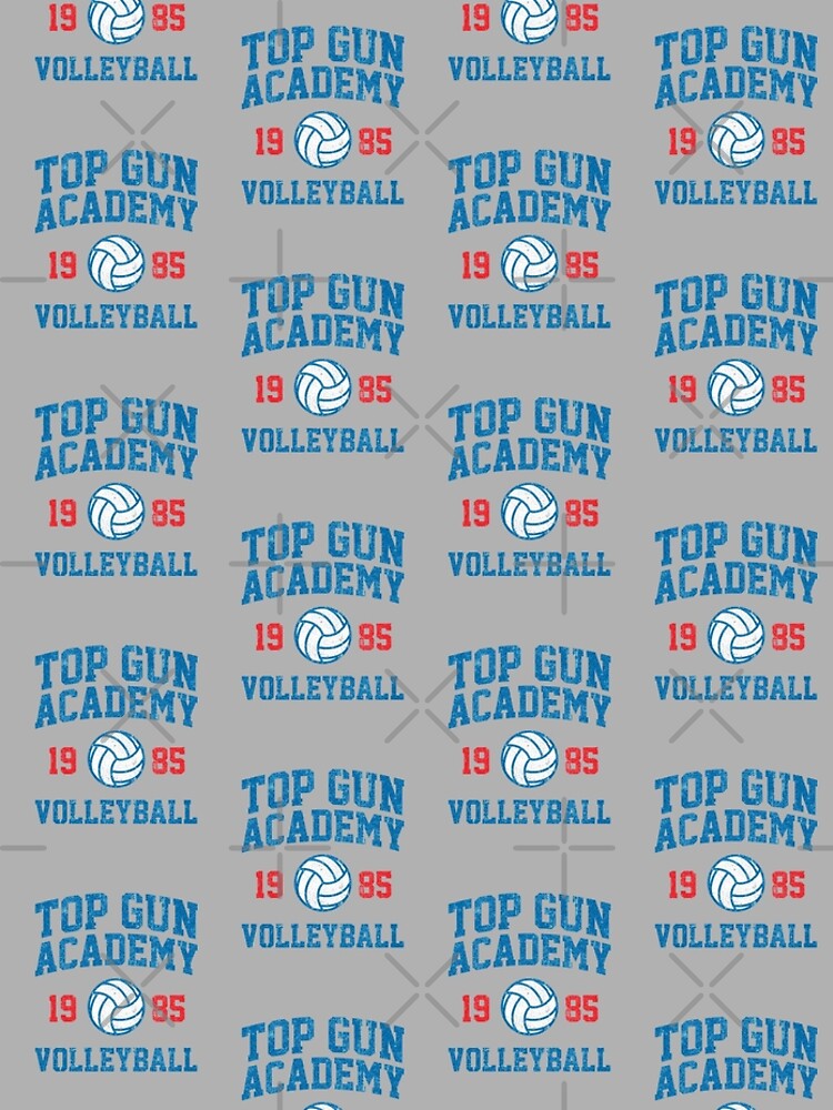 TOP GUN Academy Volleyball Essential T-Shirt for Sale by huckblade